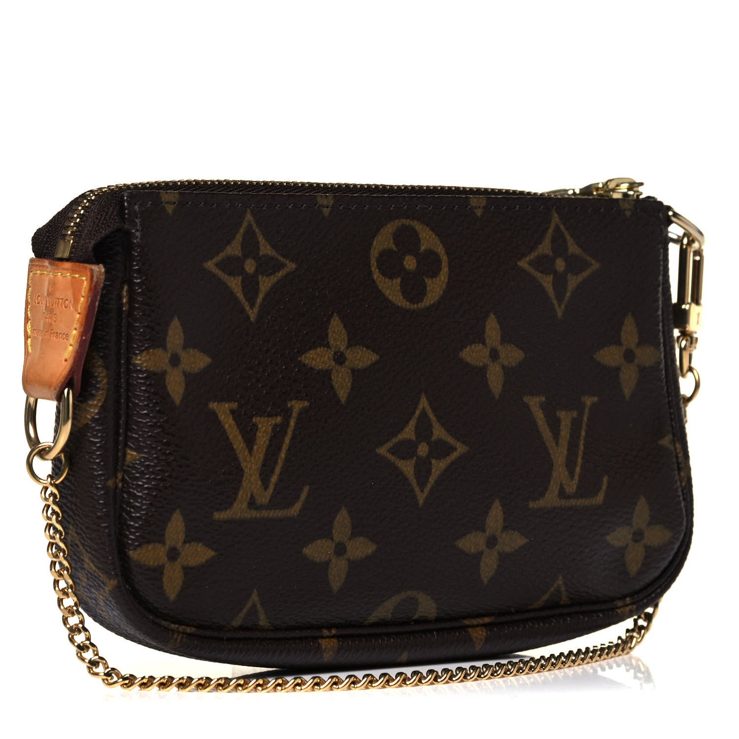 Louis Vuitton Monogram Mini Pochette Accessories 3 of 9