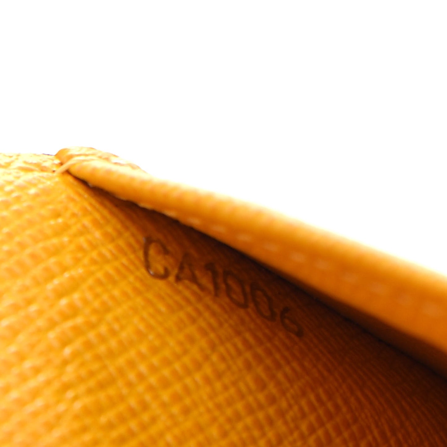 Monogram Groom Small Ring Agenda Cover Yellow