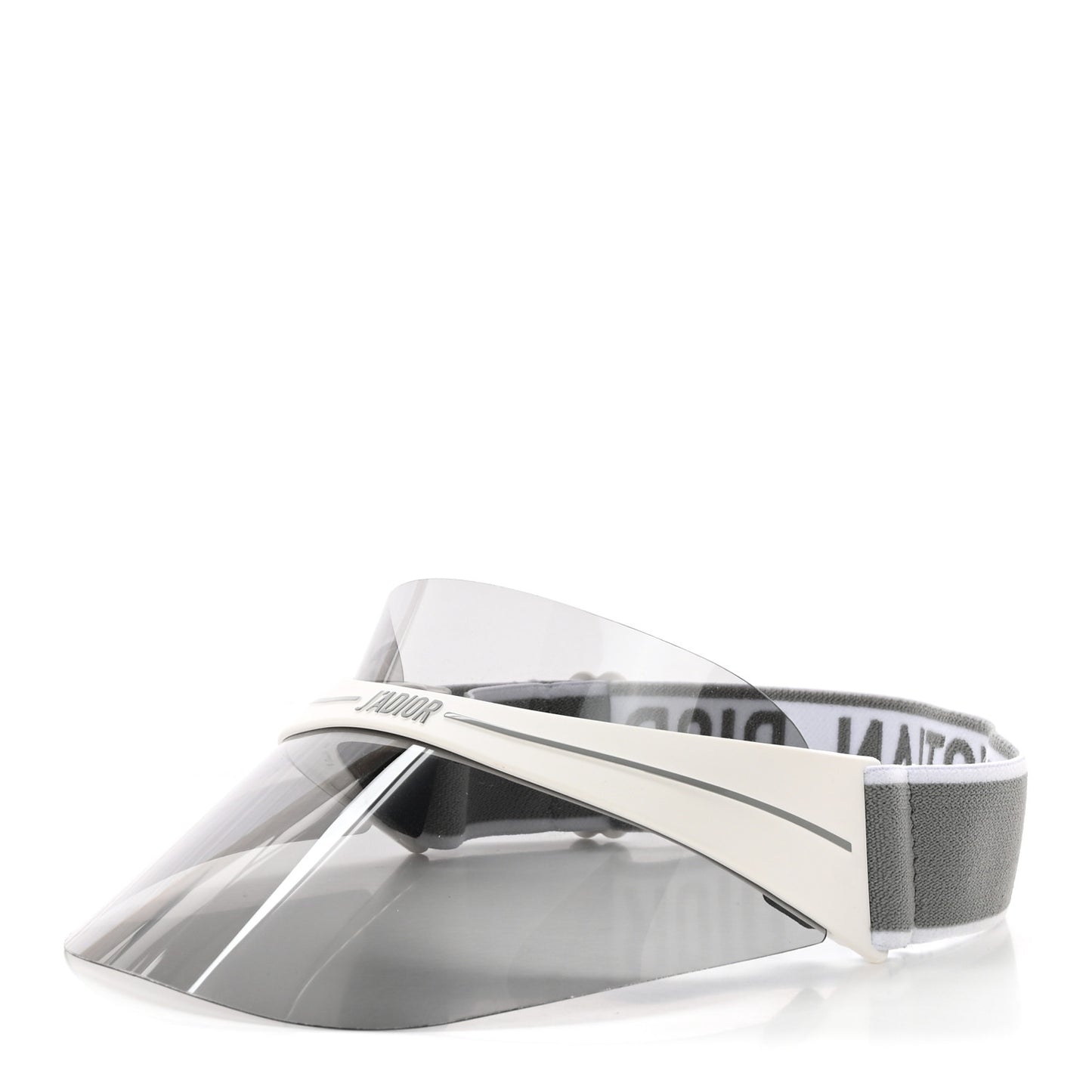 Mirrored DiorClub1 Sun Visor Grey