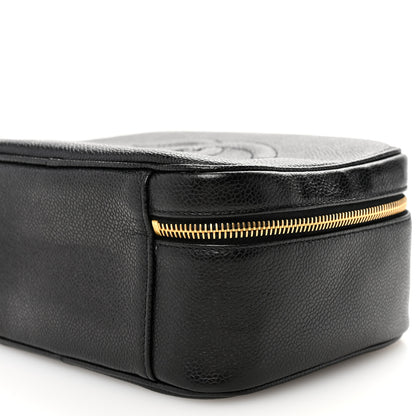 Chanel Caviar Timeless CC Vanity Case Black 11 of 12