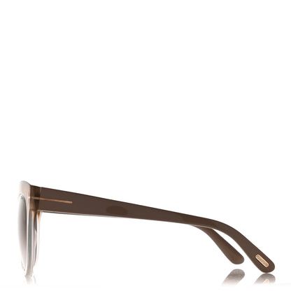 Tom Ford Lily Sunglasses TF430 Brown 3 of 8