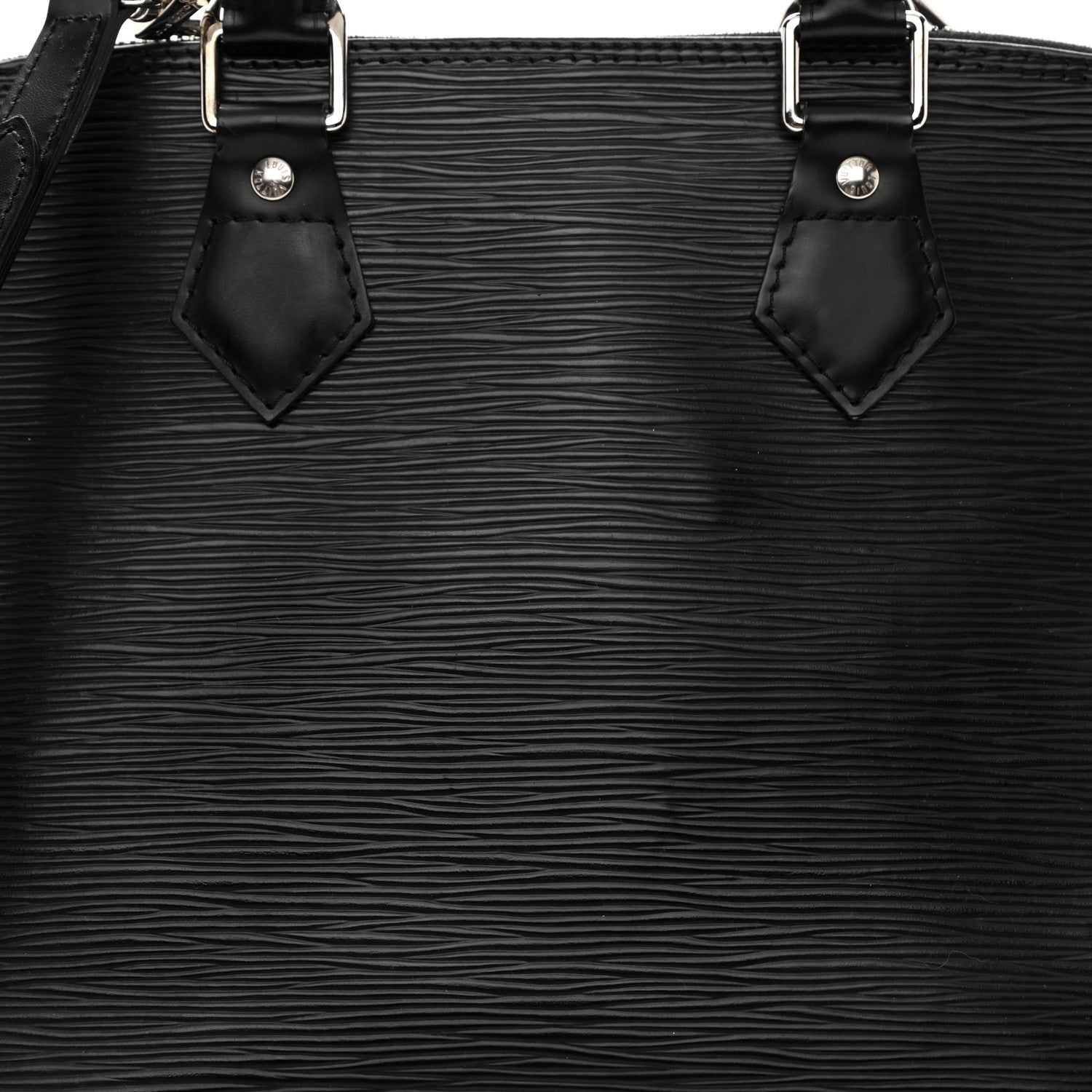Louis Vuitton Epi Alma PM Black 8 of 10