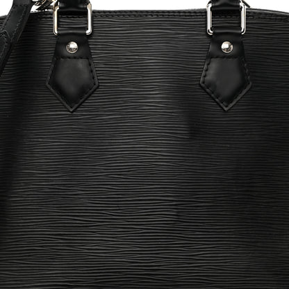 Louis Vuitton Epi Alma PM Black 8 of 10