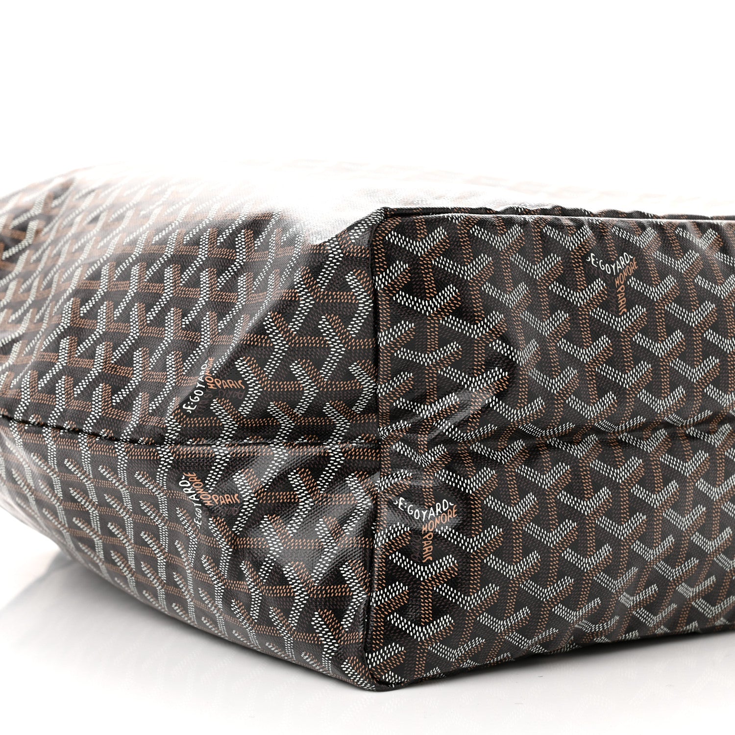Goyard Goyardine Saint Louis GM Black 9 of 10