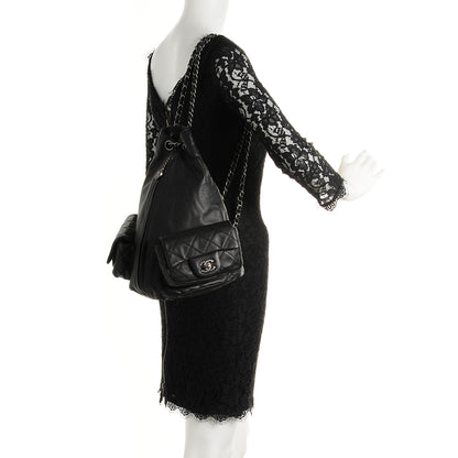 Chanel Calfskin Large Backpack Is Back Black 4 of 10
