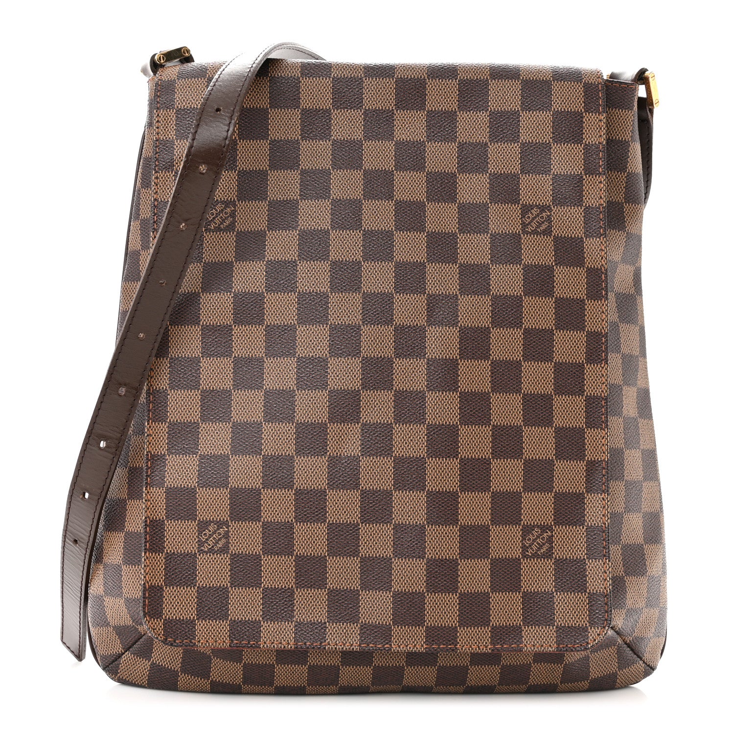 Louis Vuitton Damier Ebene Musette GM 1 of 13
