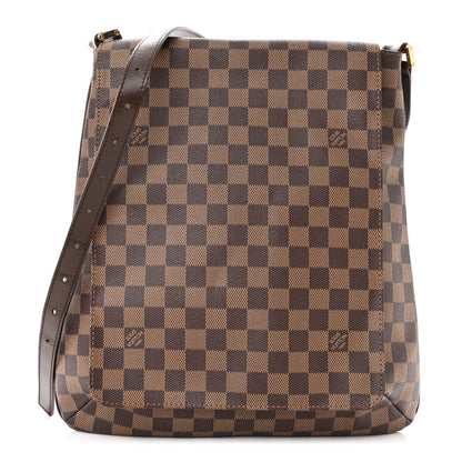 Louis Vuitton Damier Ebene Musette GM 1 of 13