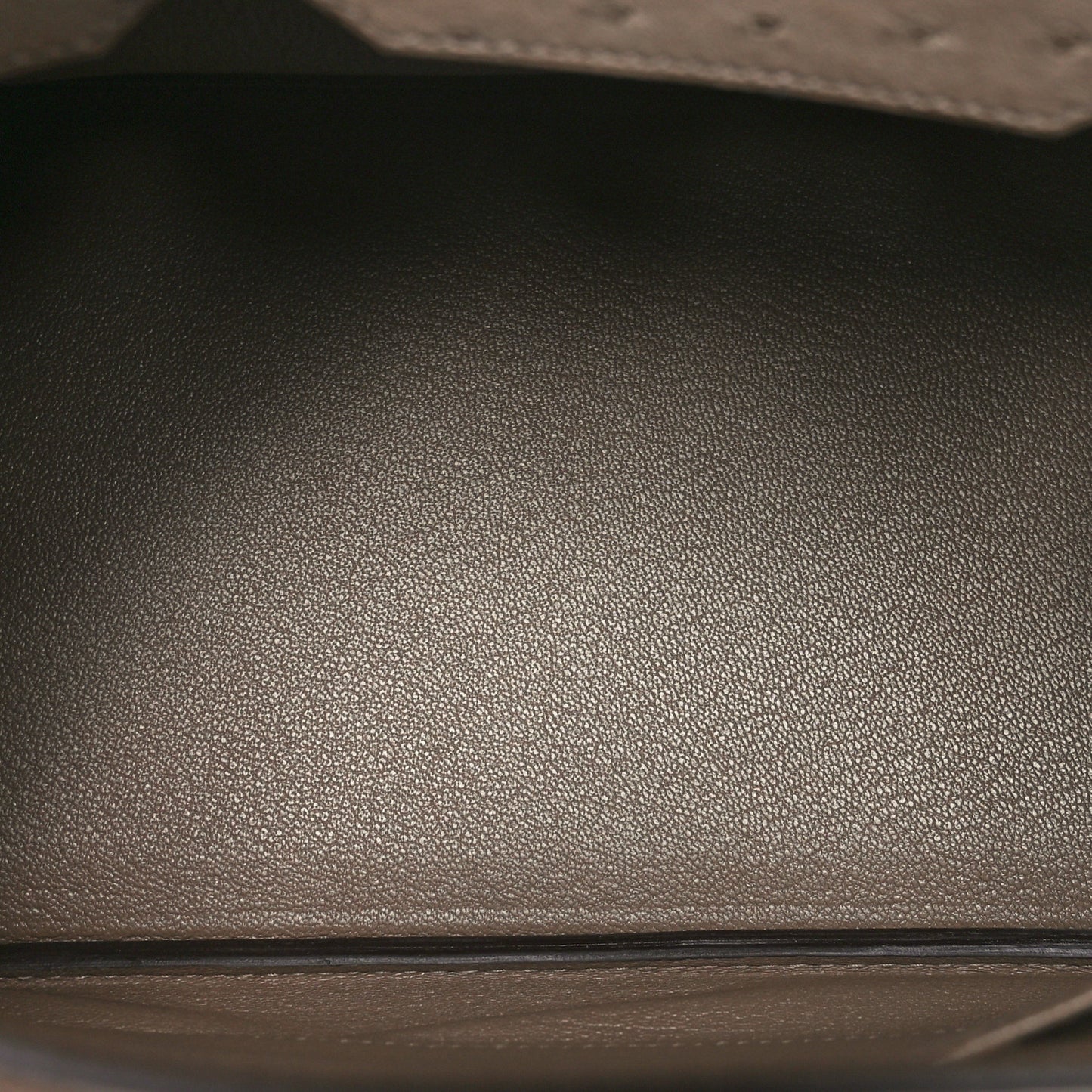 Ostrich Birkin 30 Mousse
