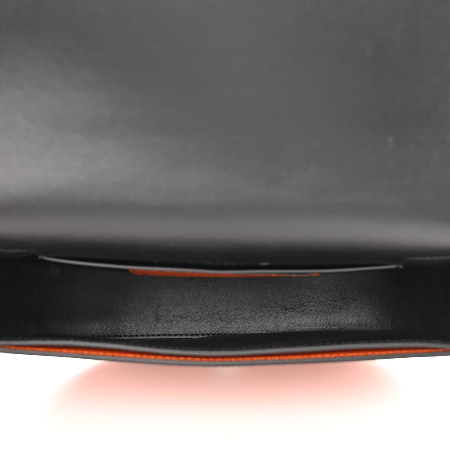 Calfskin Logo Small Olympia Bum Bag Earthy Orange
