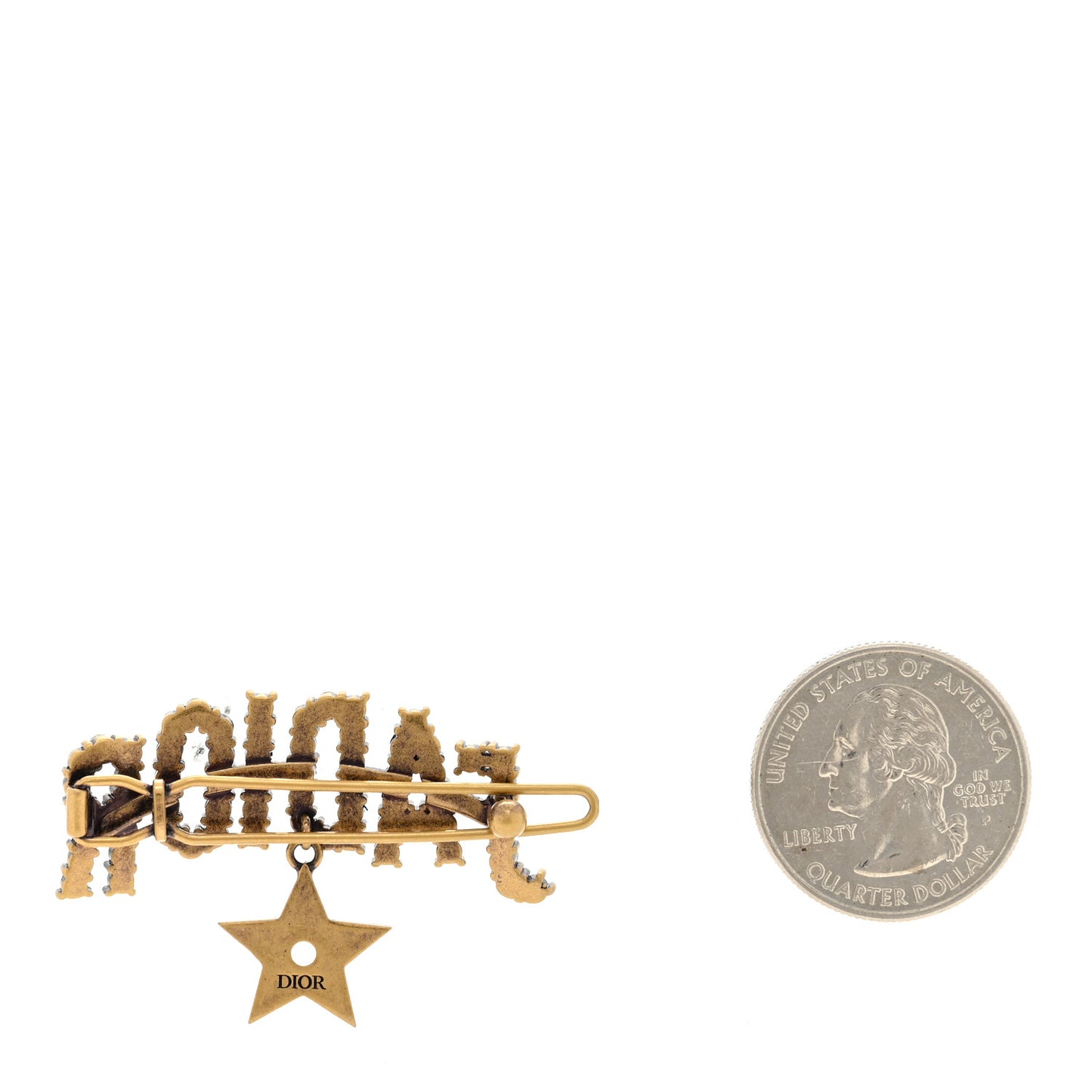 Crystal J'Adior Star Barrette