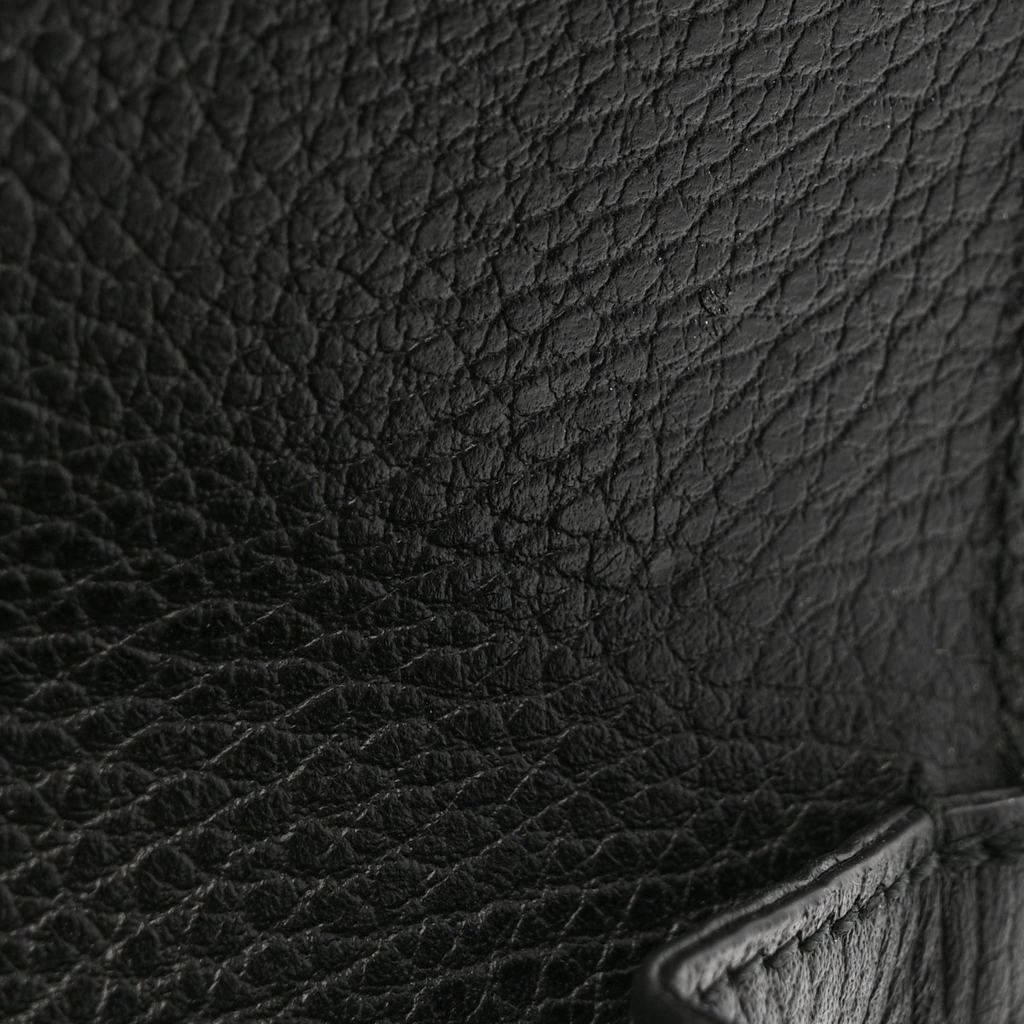 Pebbled Calfskin Small Dionysus Shoulder Bag Black