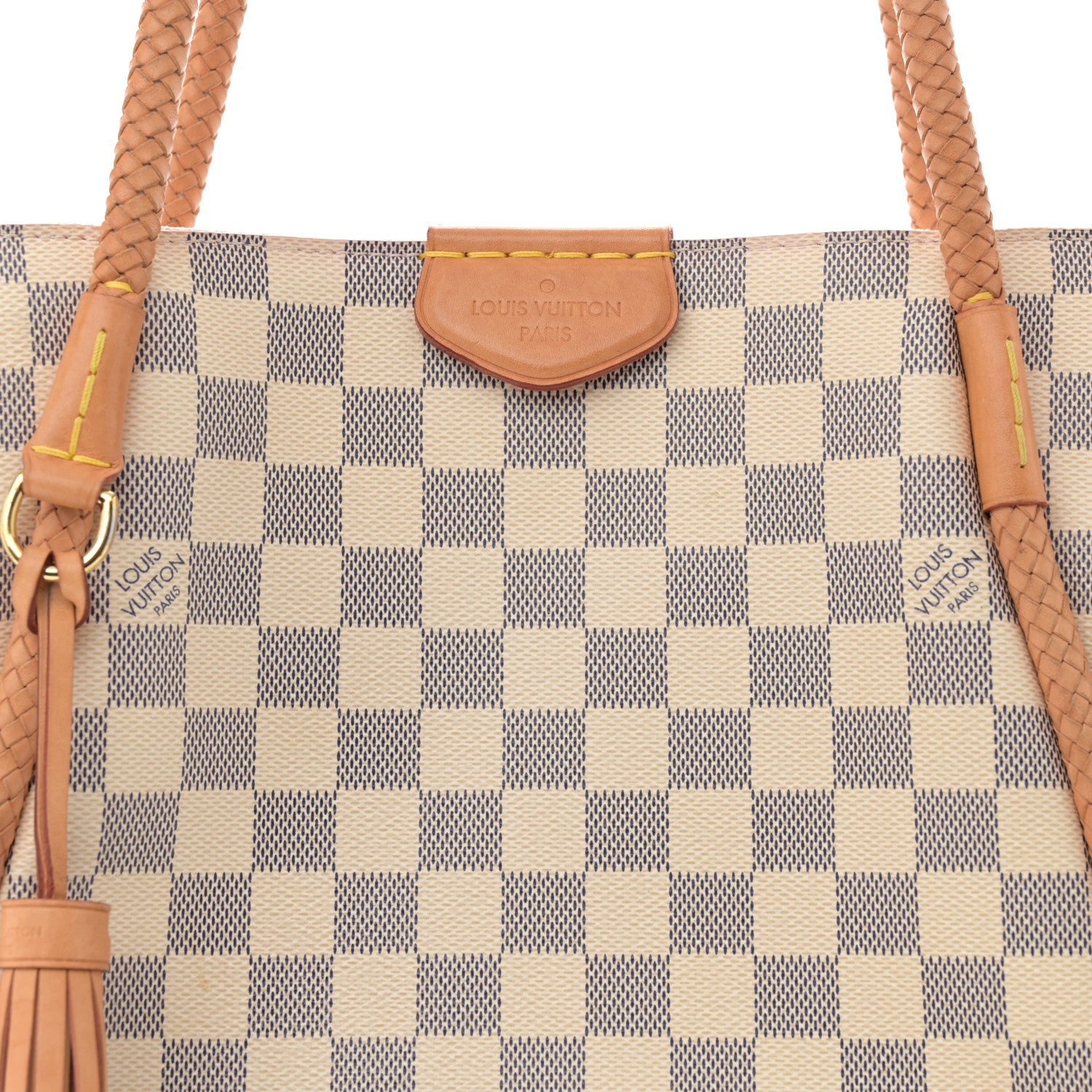 Louis Vuitton Damier Azur Propriano Rose Ballerine 8 of 13