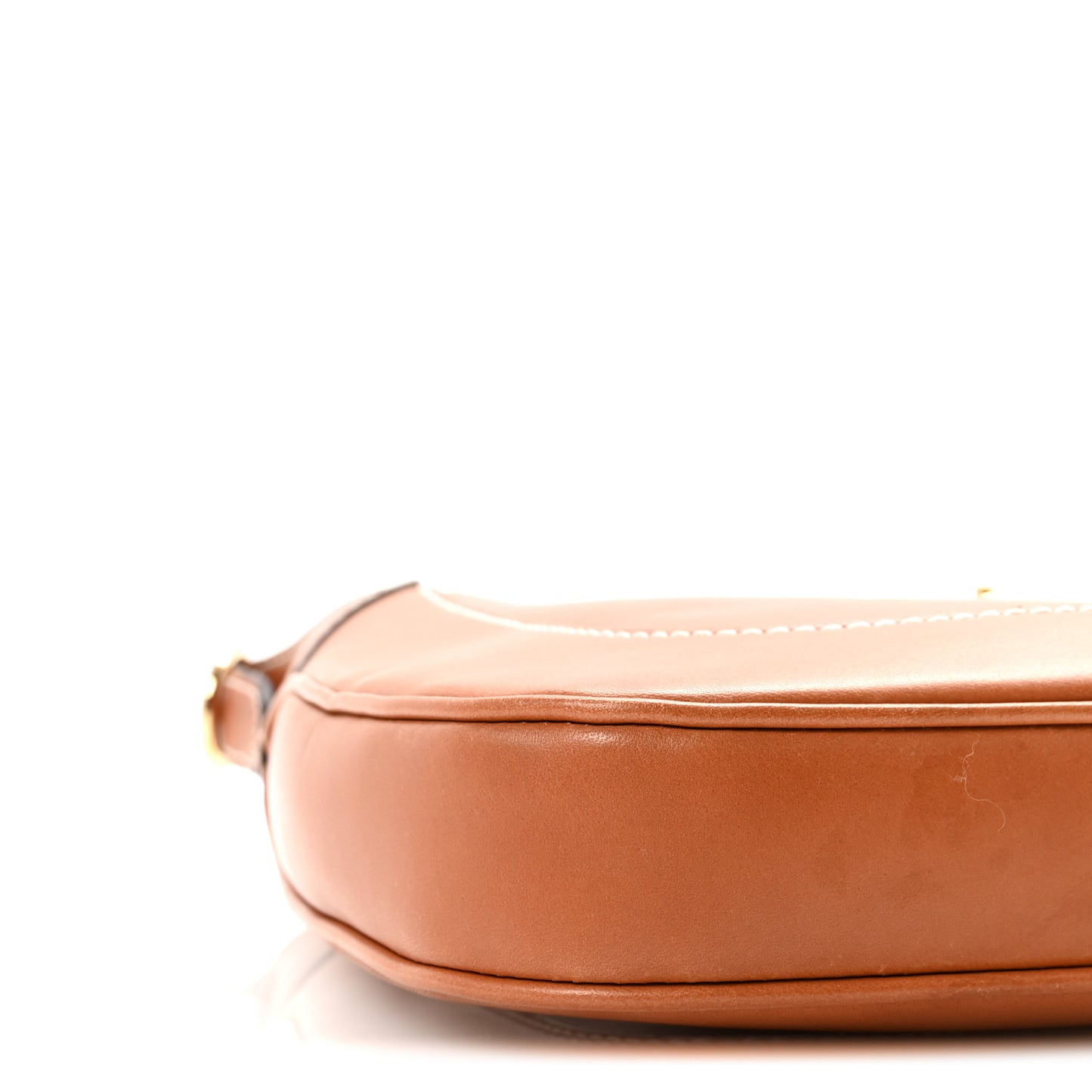 Calfskin Small Jackie 1961 Hobo Harness Brown