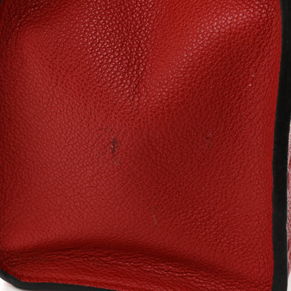 Louis Vuitton Empreinte Pont Neuf MM Cherry 21 of 21