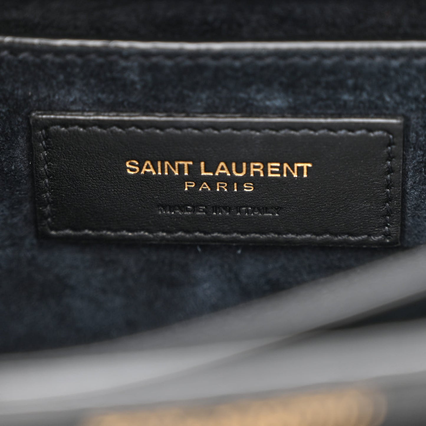 Calfskin Suede Leopard Print Medium Monogram Sunset Black