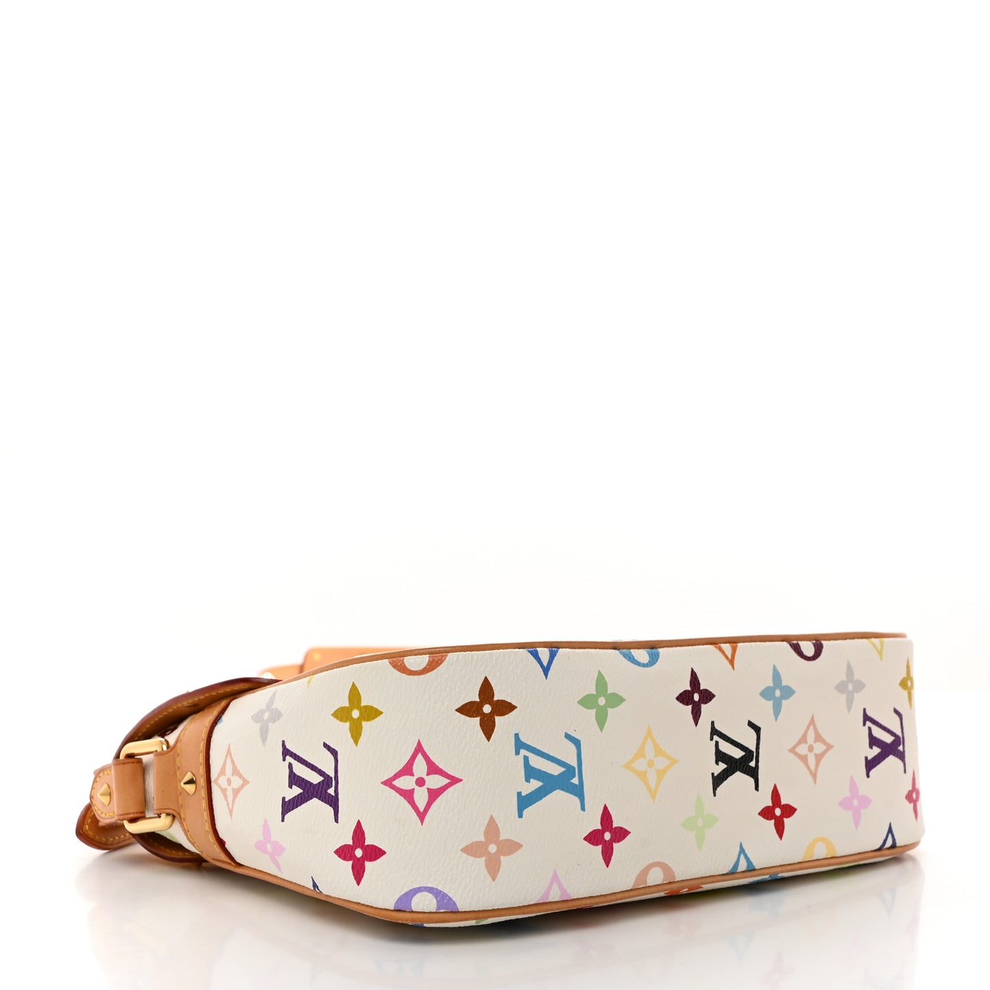 LOUIS VUITTON Monogram Multicolor Sologne White