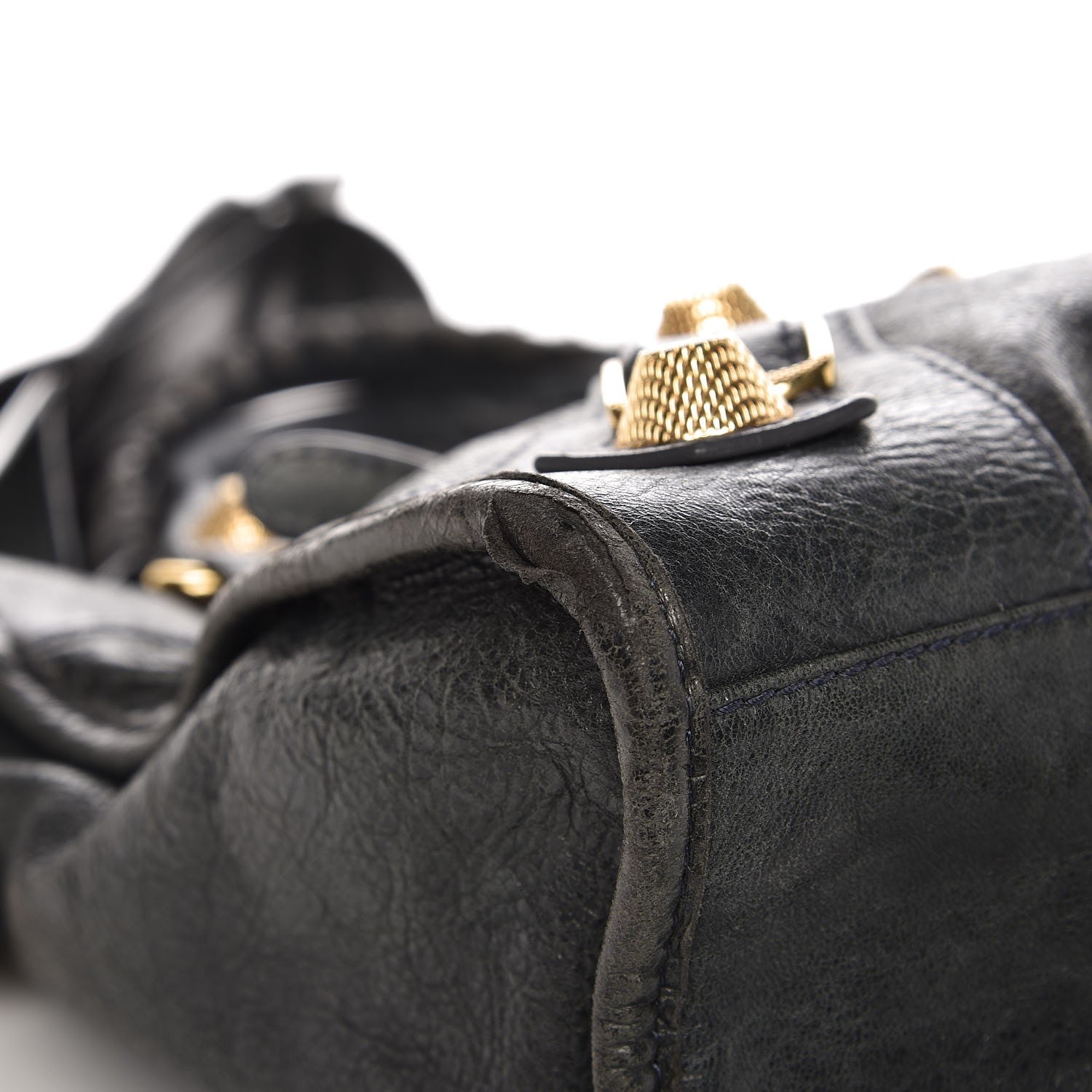 Balenciaga Agneau Giant 21 Gold Hardware City Anthracite 9 of 12