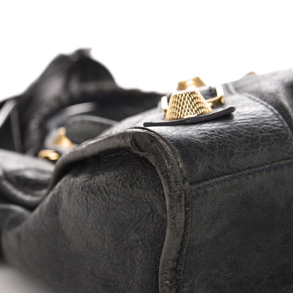 Balenciaga Agneau Giant 21 Gold Hardware City Anthracite 9 of 12