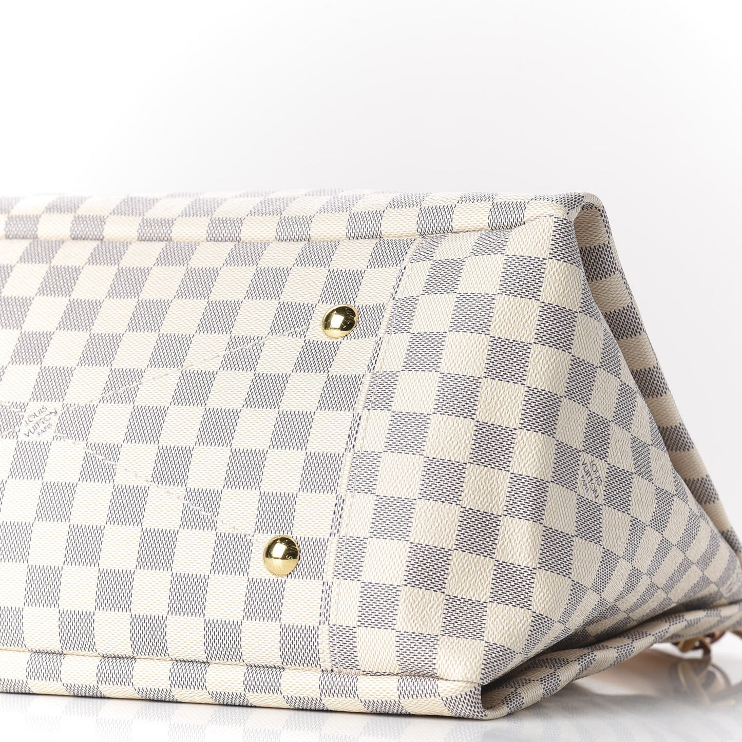 Damier Azur Artsy MM