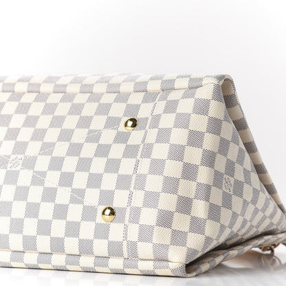 Louis Vuitton Damier Azur Artsy MM 6 of 11