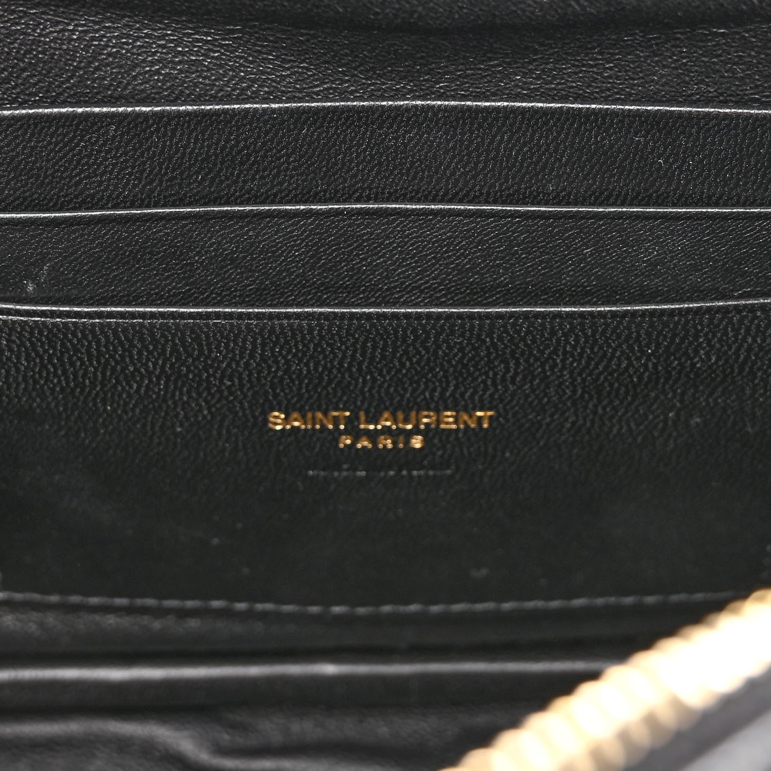 Saint Laurent Grain De Poudre Matelasse Monogram Mini Lou Camera Bag Black 6 of 11