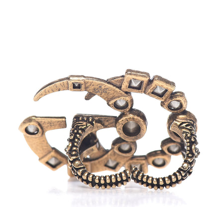 Gucci Crystal Double G Ring Multicolor 4 of 6