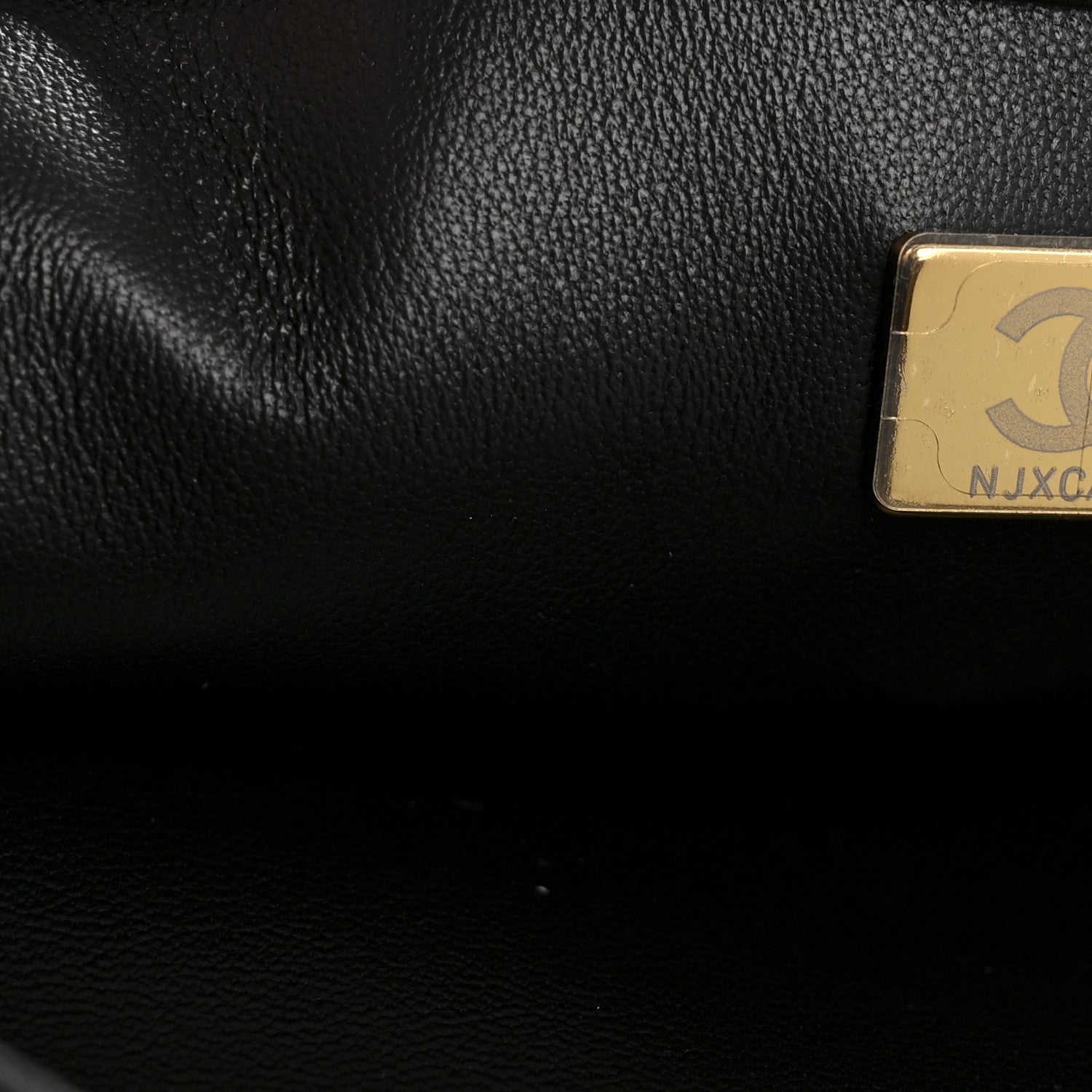 Chanel Lambskin Quilted Small Trendy CC Chain Dual Handle Flap Bag Black 8 of 11