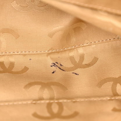 Chanel Caviar CC Stitched Medium Tote Beige 11 of 13