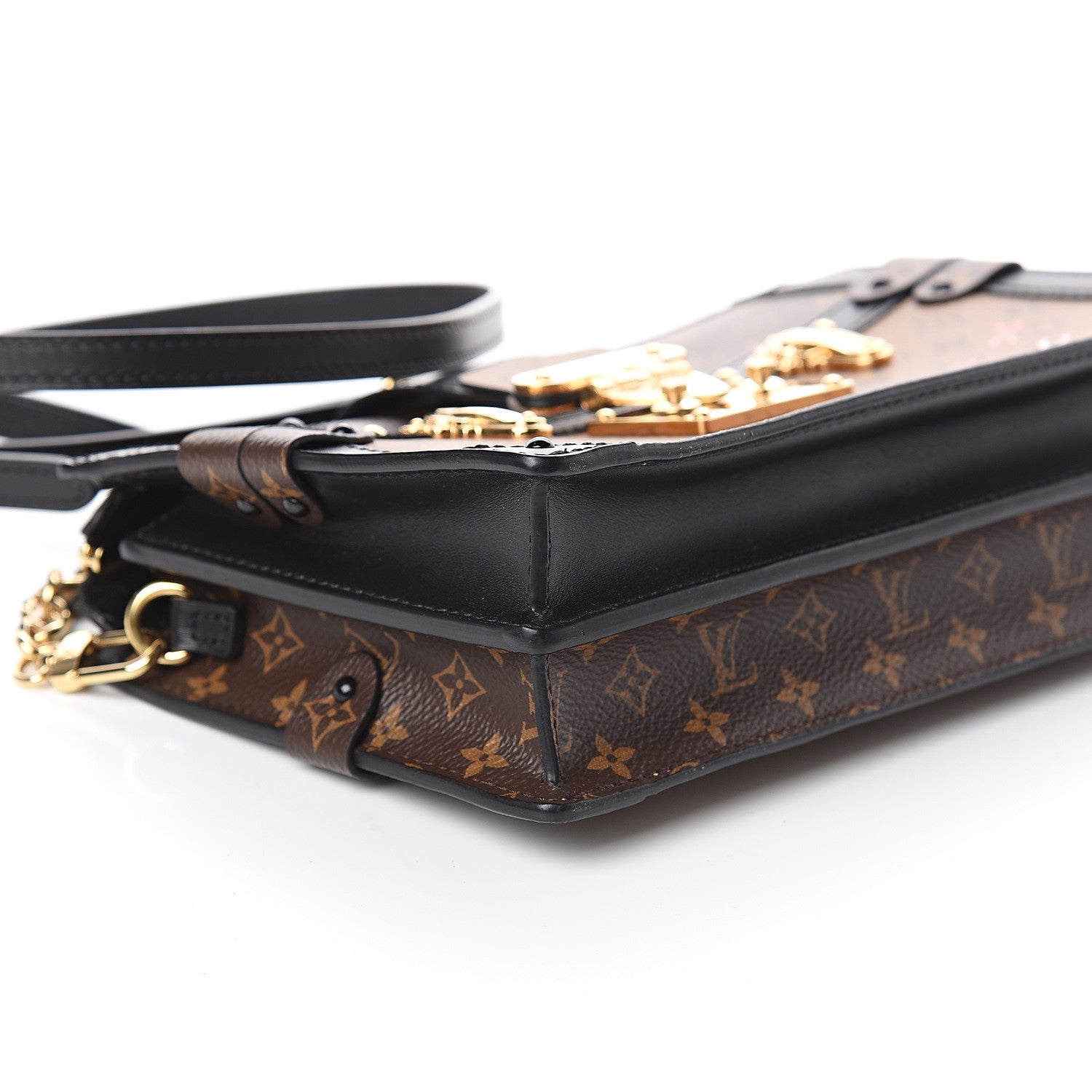 Louis Vuitton Reverse Monogram Trunk Clutch 6 of 7