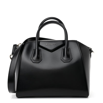 Givenchy Shiny Lord Calfskin Small Antigona Black 1 of 10