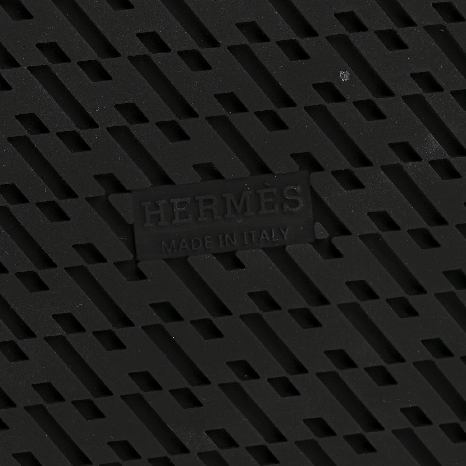 Hermes Suede Calfskin Go Mules 37.5 Black 7 of 10