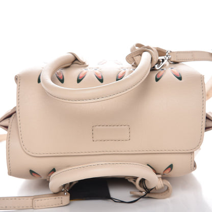 MCM Lambskin Star Eyed Bunny Mini Milla Tote Natural 25 of 27