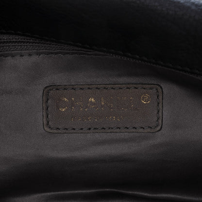 Chanel Grained Calfskin Metal Mosaic Flap Black 6 of 7