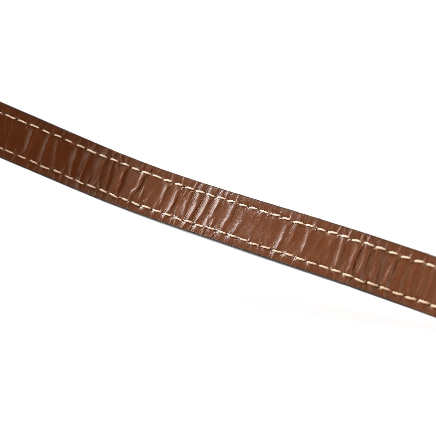 Canvas Calfskin Small TB Bag Natural