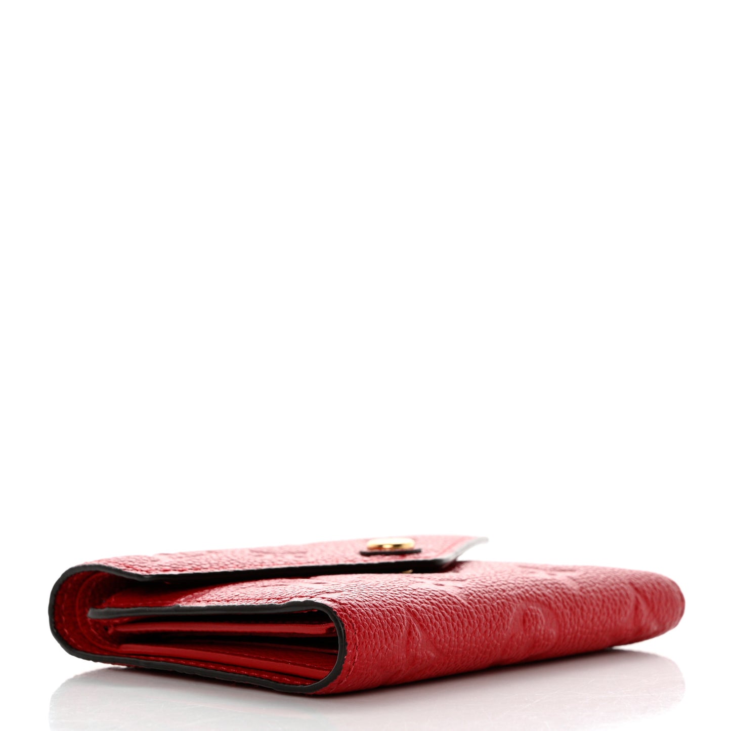 Empreinte Victorine Wallet Scarlet