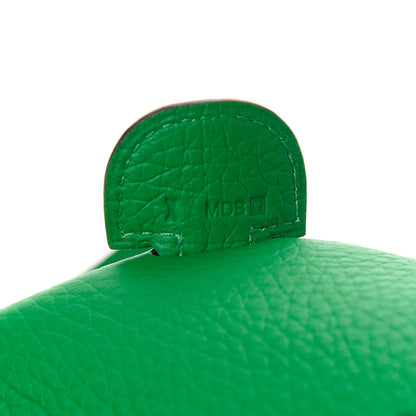 Hermes Taurillon Clemence Evelyne III GM Bambou 6 of 10