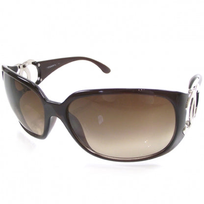 Chanel CC Sunglasses 6014 Brown 1 of 10
