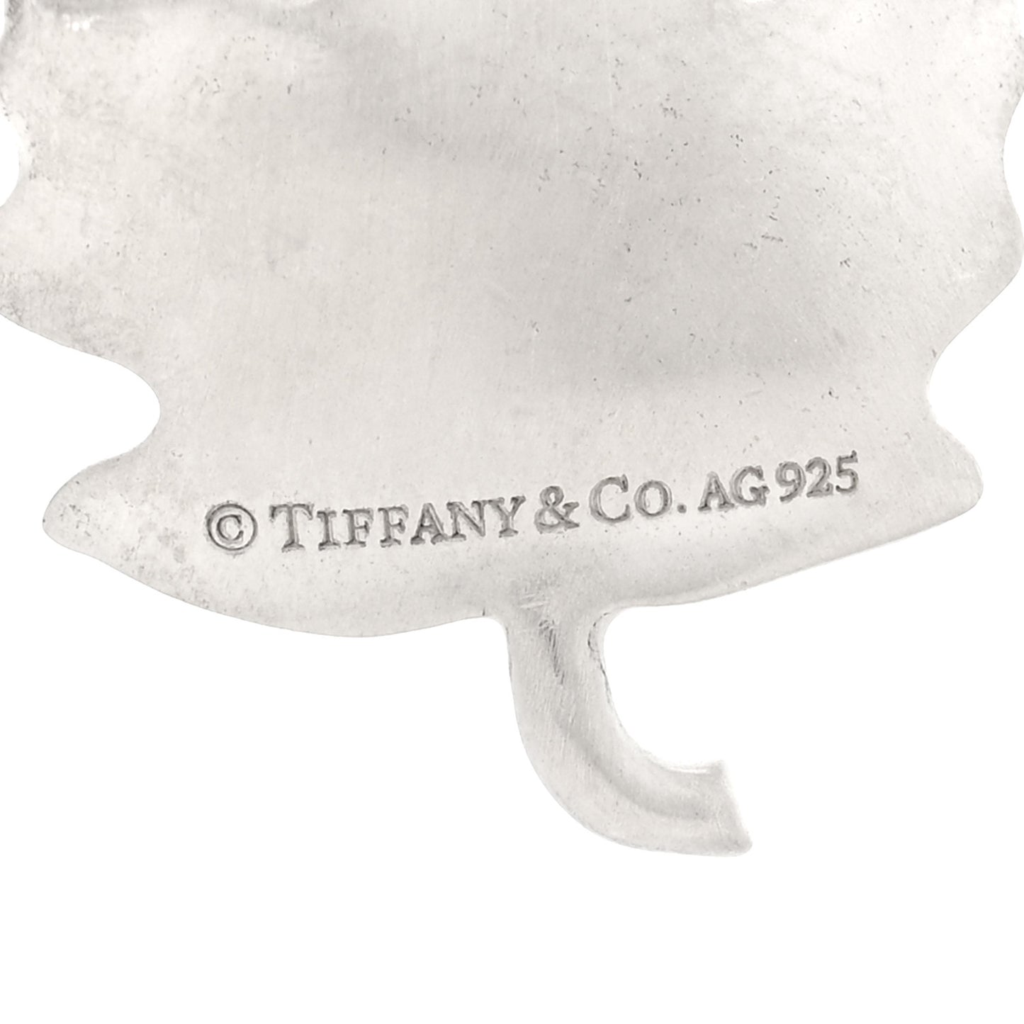 Sterling Silver Maple Leaf Charm