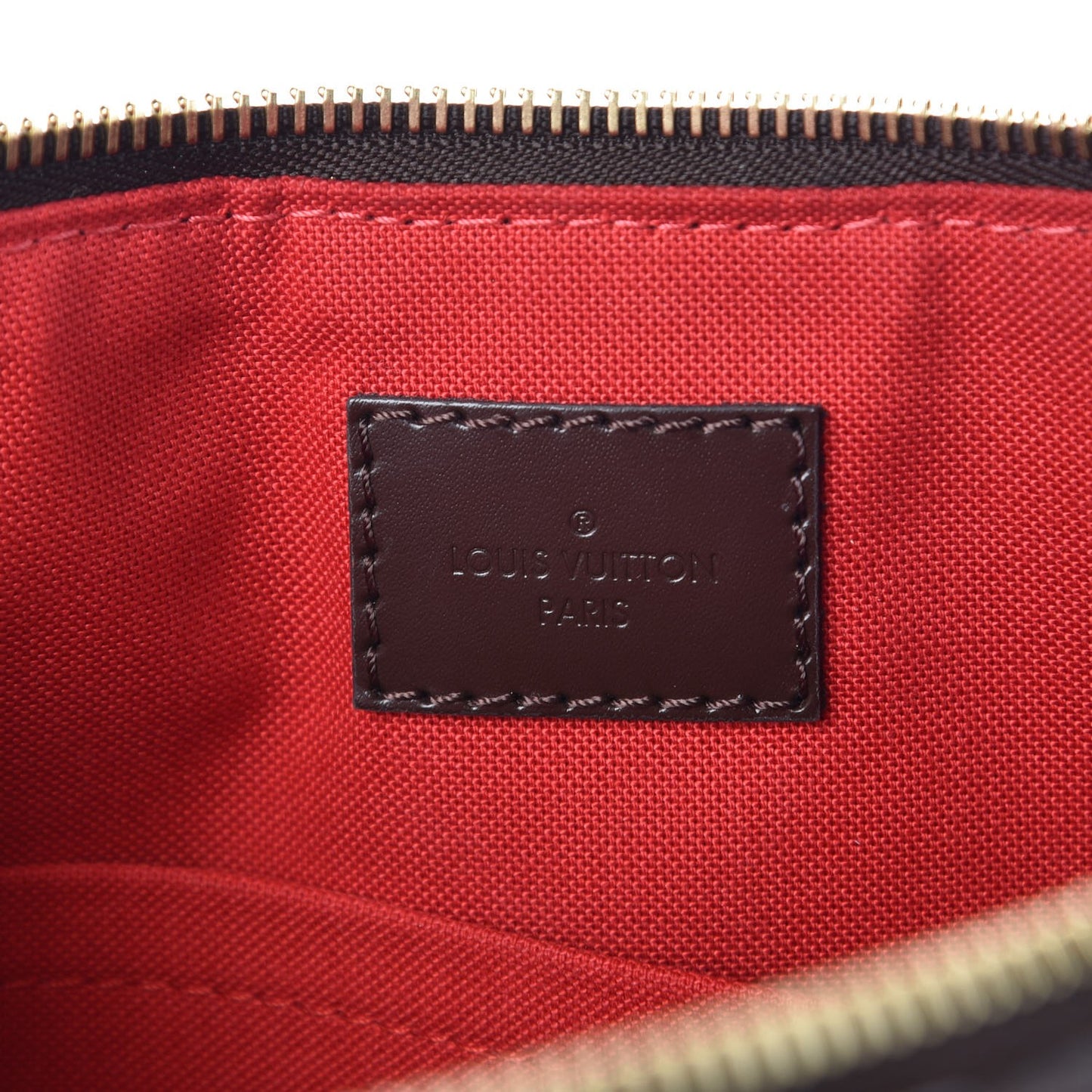 Damier Ebene Siena PM