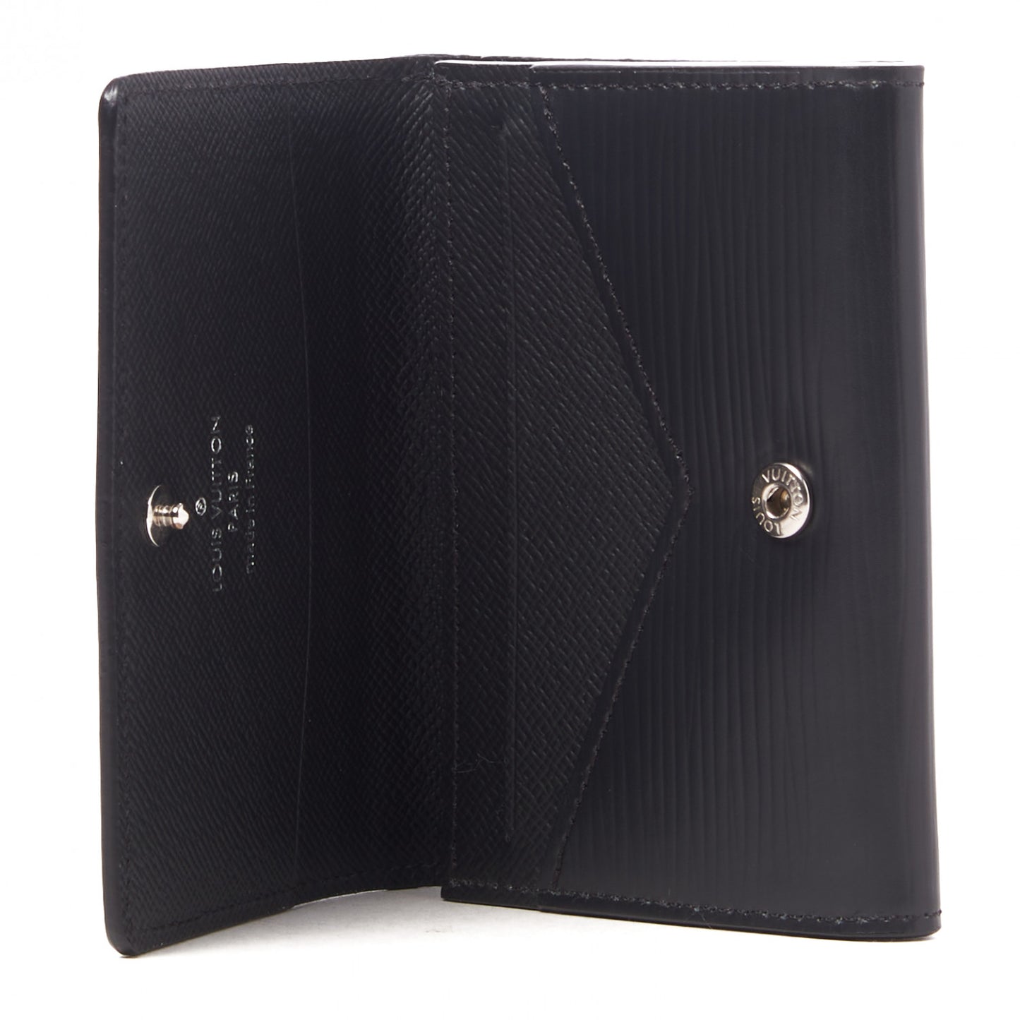 Epi Business Card Holder Black