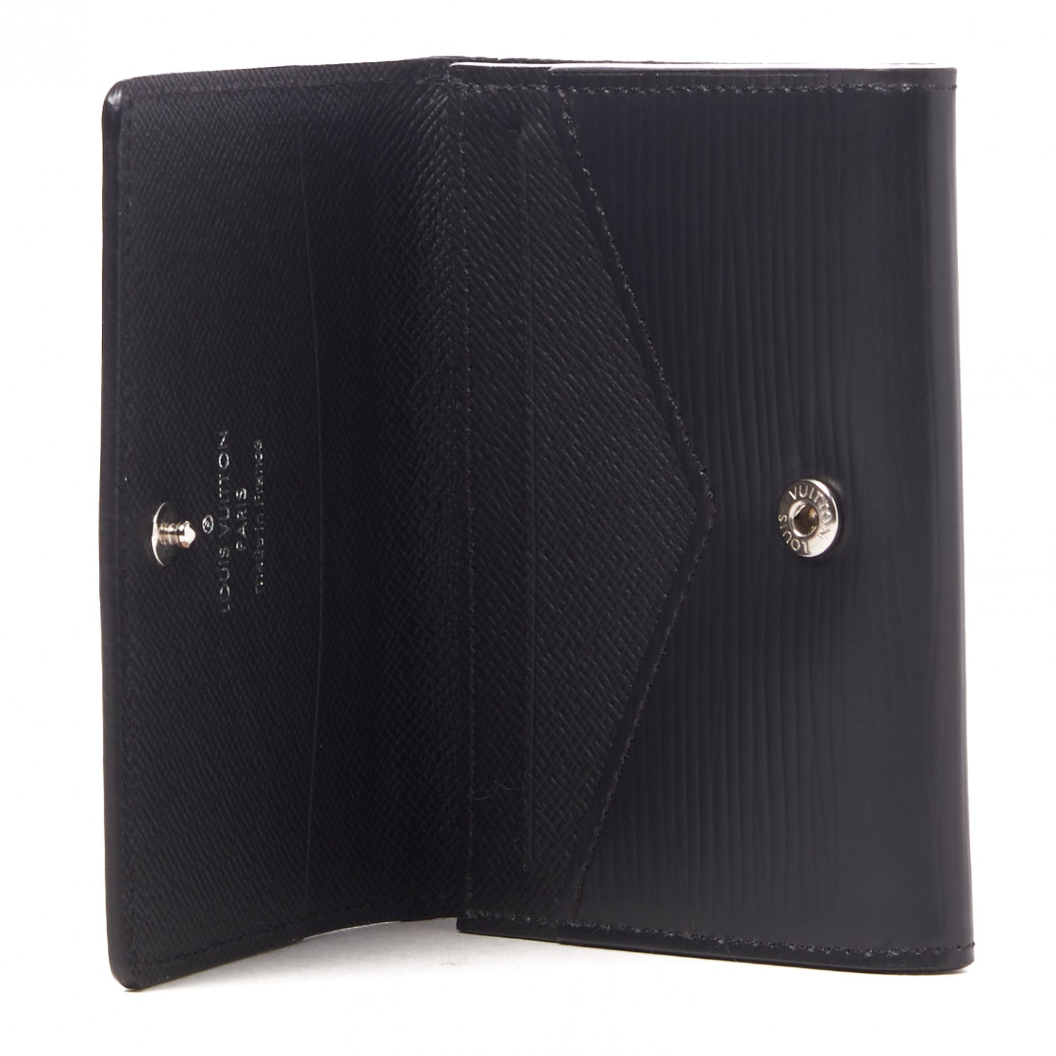 Louis Vuitton Epi Business Card Holder Black 6 of 7