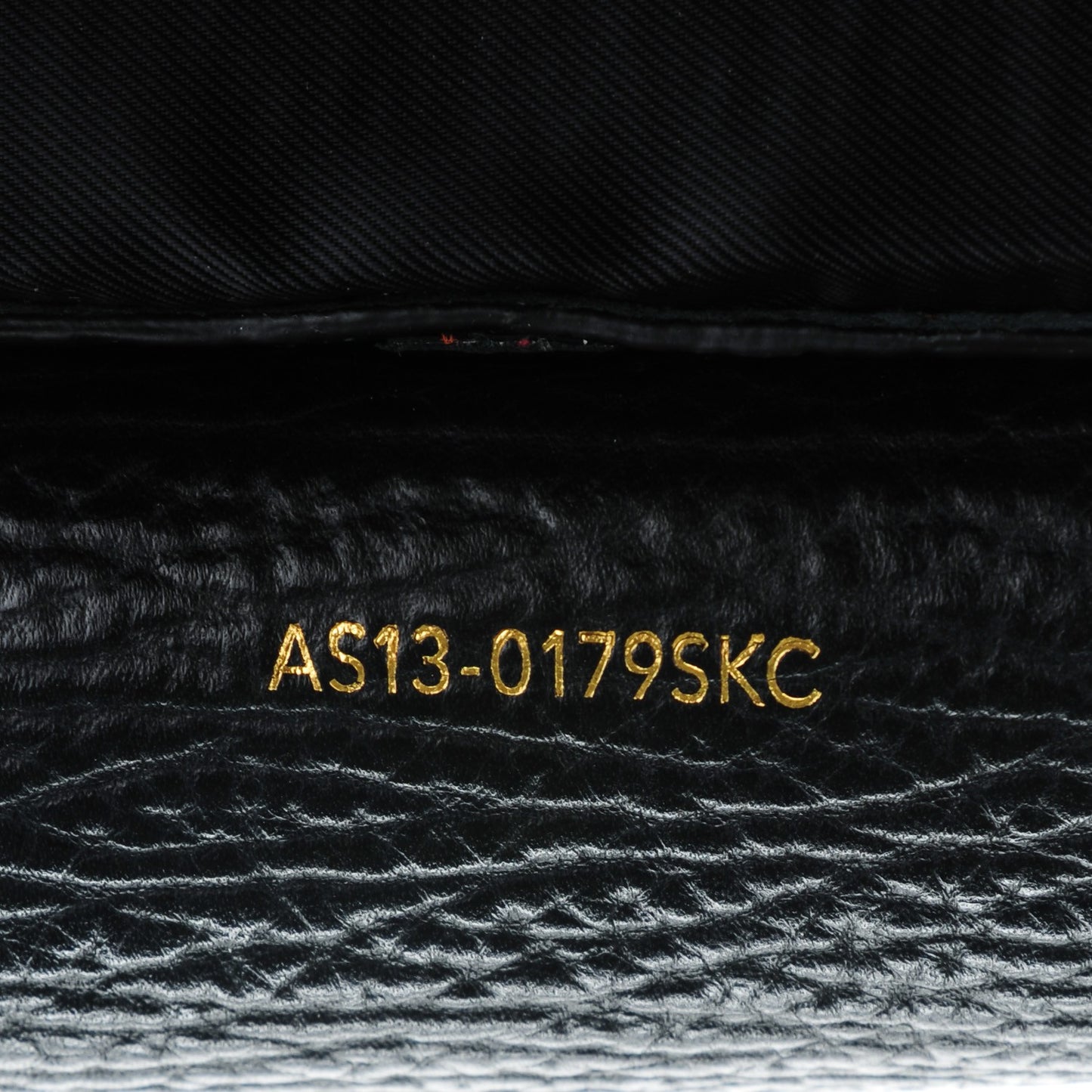 3.1 Textured Calfskin Medium Pashli Satchel Black