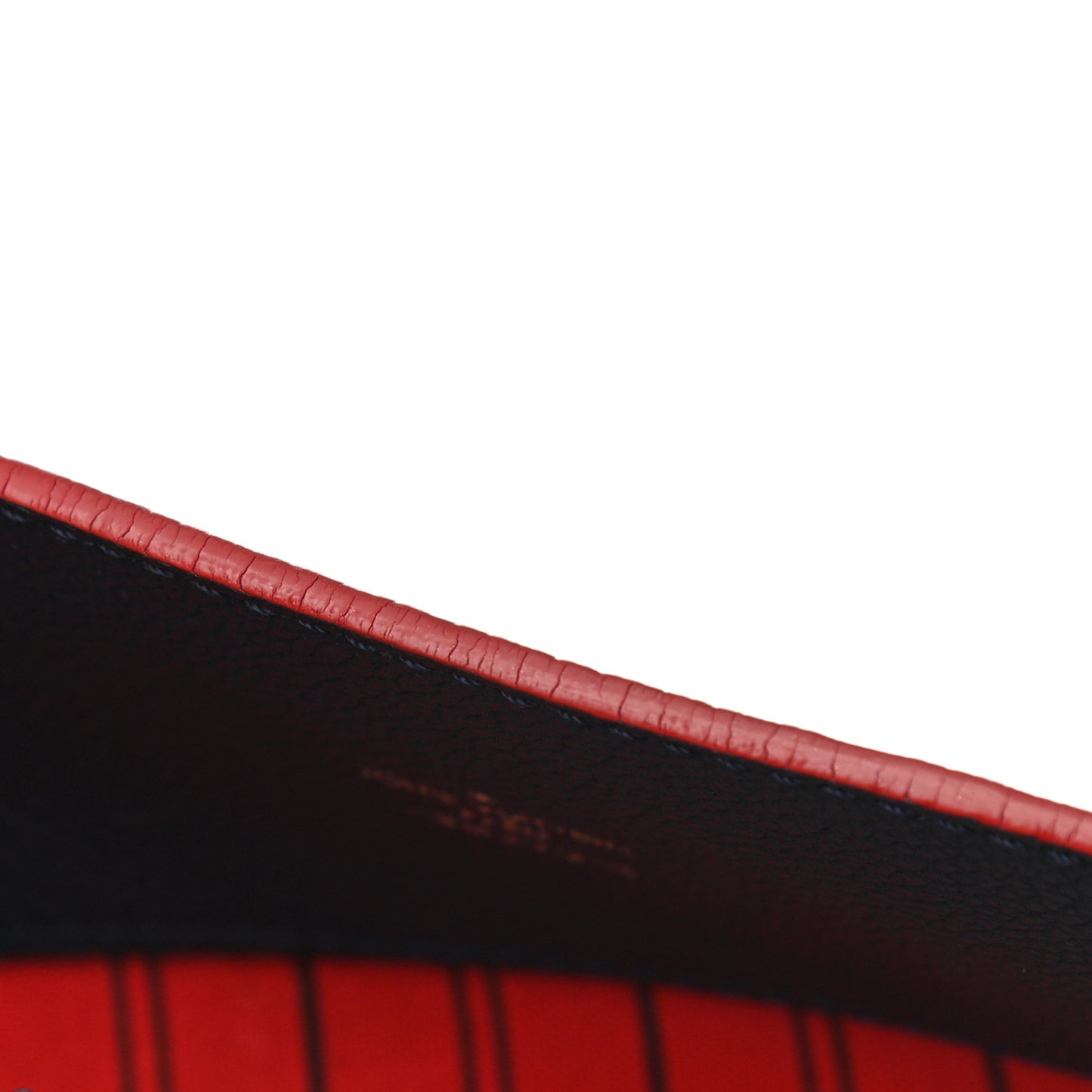 Empreinte Melie Marine Rouge