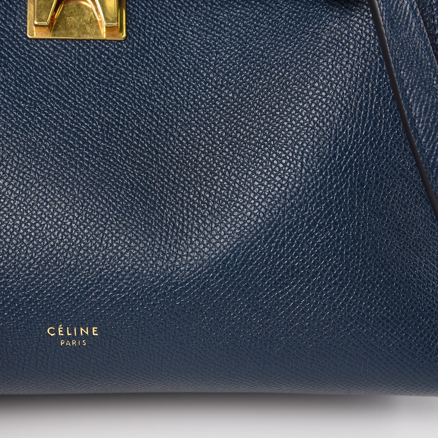 Celine Baby Grained Calfskin Micro Belt Bag Deepsea 10 of 10