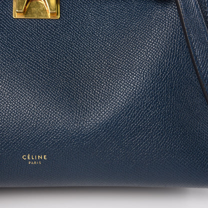 Celine Baby Grained Calfskin Micro Belt Bag Deepsea 10 of 10