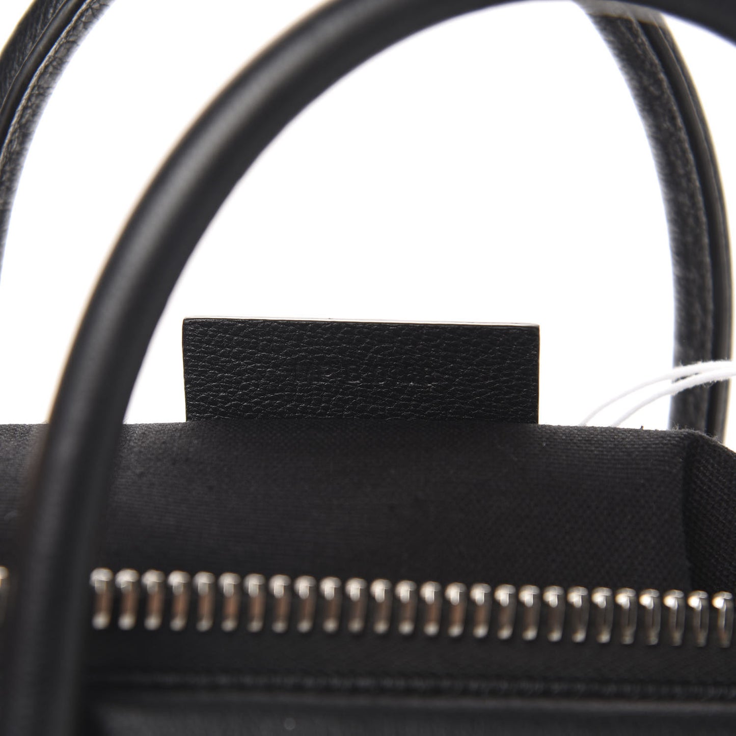Sugar Goatskin Small Antigona Black