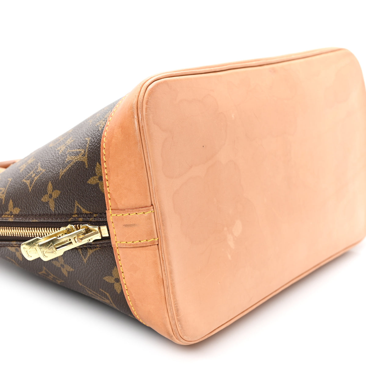 Louis Vuitton Monogram Alma PM 8 of 9