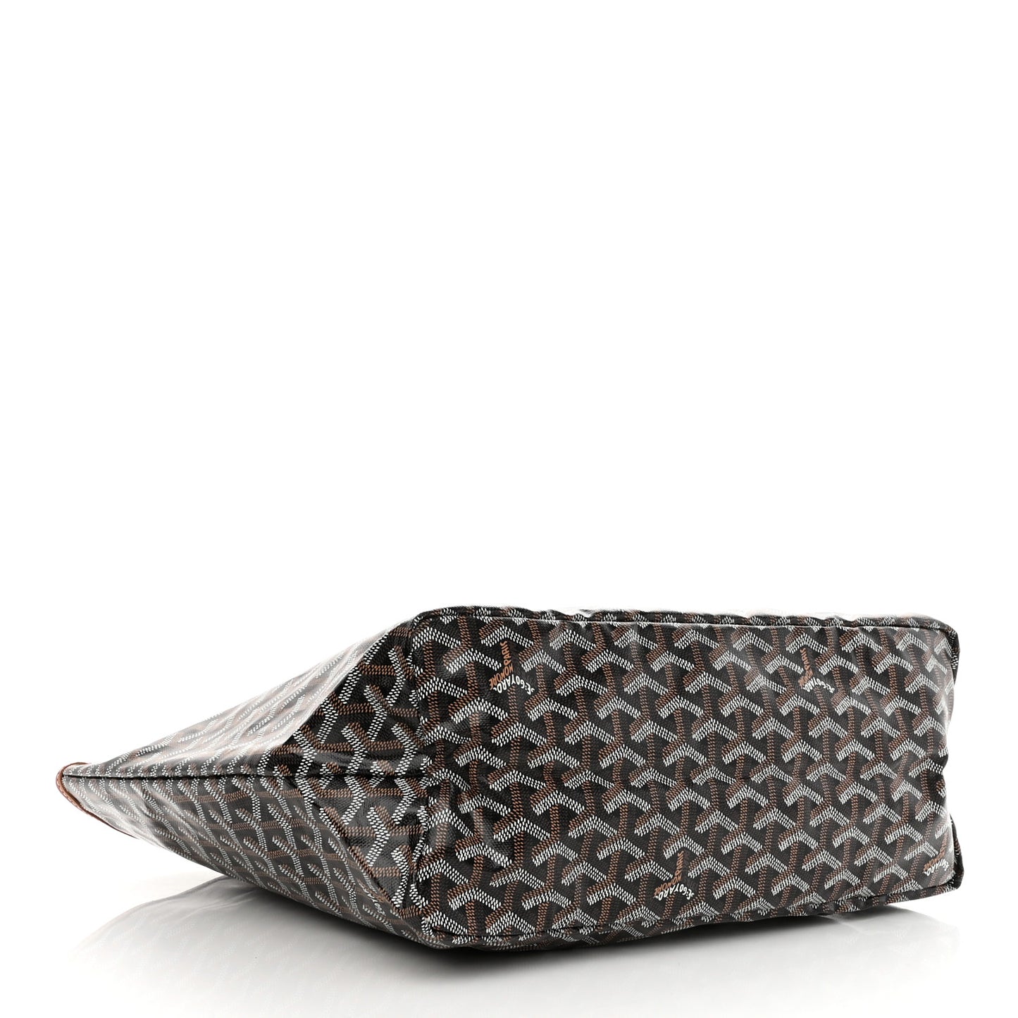 Goyardine Saint Louis PM Black Gold