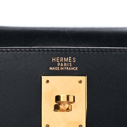 Hermes Box Kelly Retourne 32 Black 11 of 22