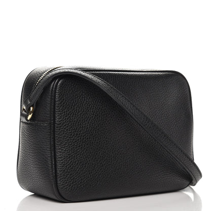 Gucci Pebbled Calfskin Small Soho Disco Bag Black 3 of 7